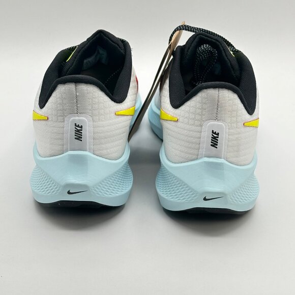 Women's Nike Air Zoom Pegasus 39 White-Volt-Bright Crimson DX3350-100 Size 6.5 - Picture 5 of 12